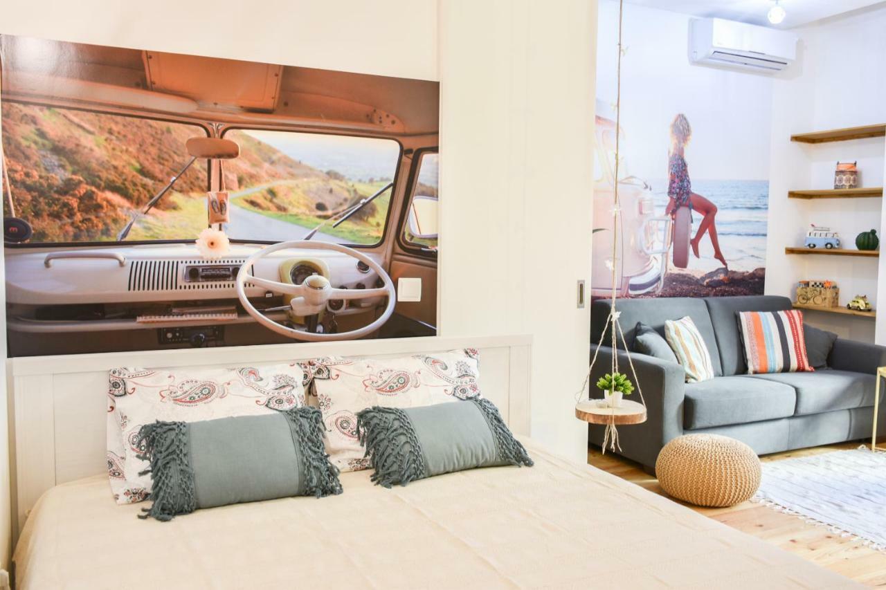 Peaceful & Cozy Studio W/ Balcony بورتو المظهر الخارجي الصورة